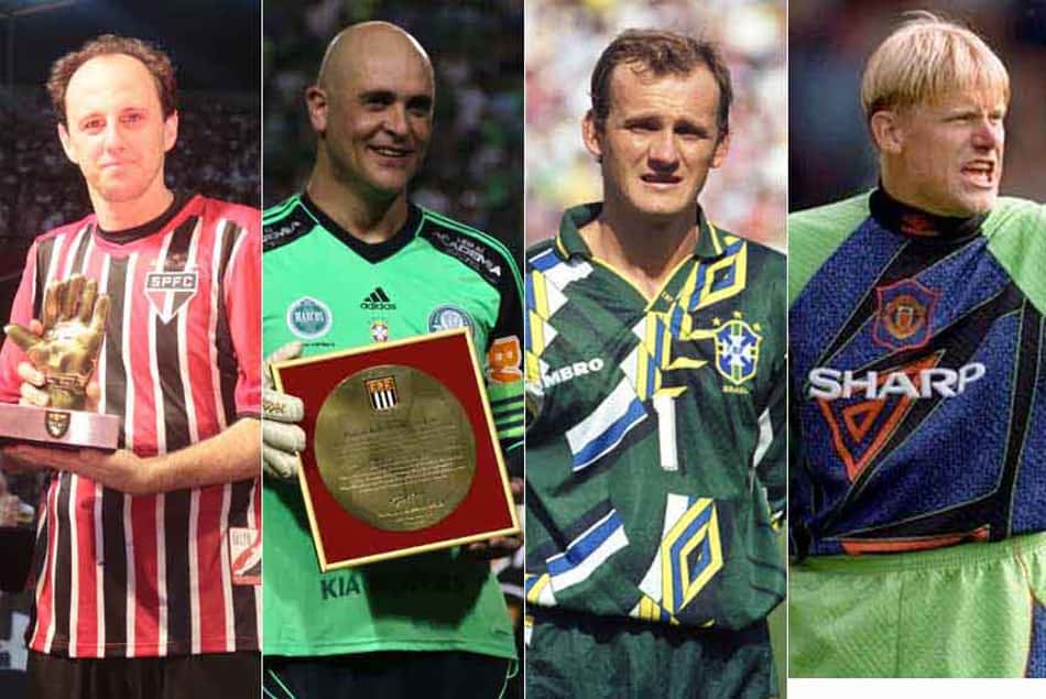 Adeus, Julio Cesar! Relembre as despedidas de grandes goleiros