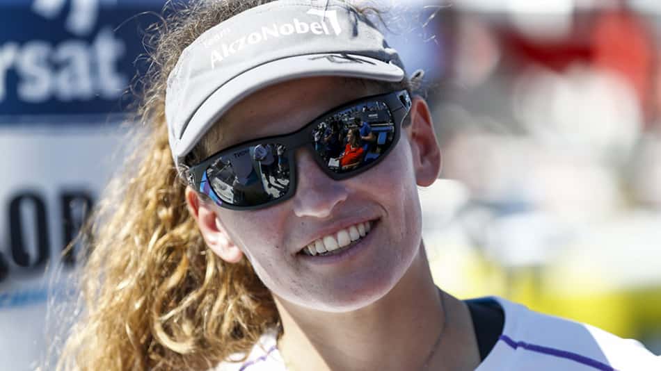 Bicampeã olímpica, Martine Grael ganha Prêmio Magnus Olsson