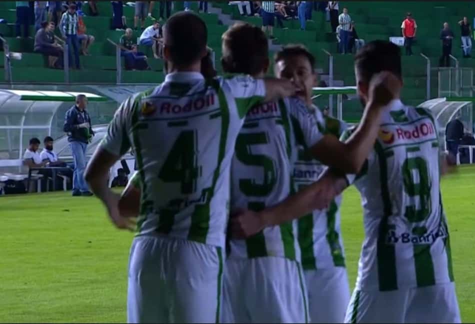 Juventude abre vantagem, mas cede empate ao Oeste