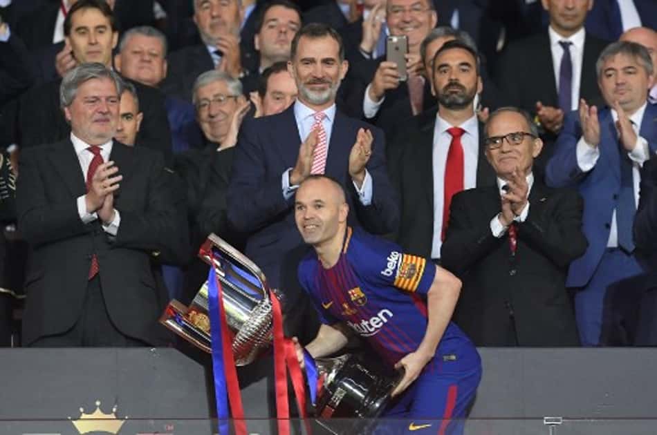 Sevilla x Barcelona