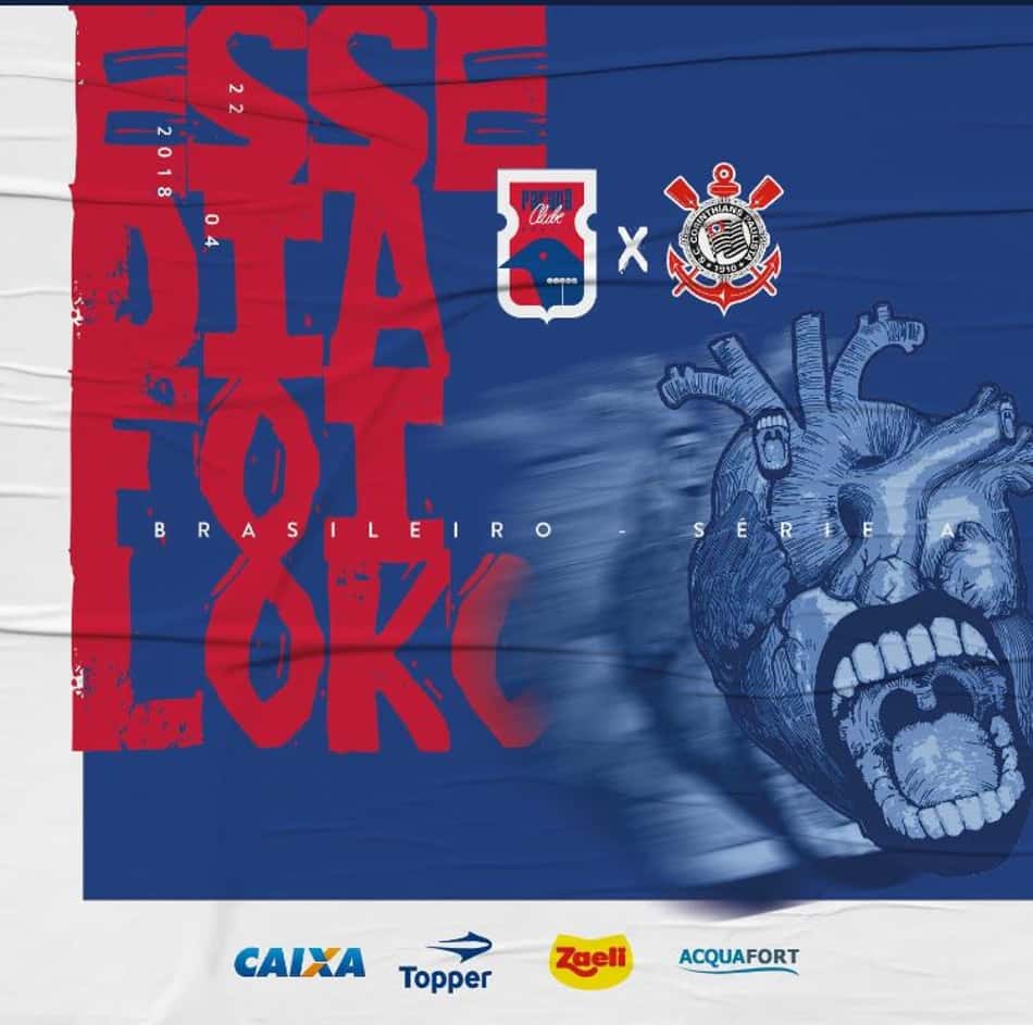 'Vai ser loko': 'bando' do Corinthians encara a loucura paranista no BR