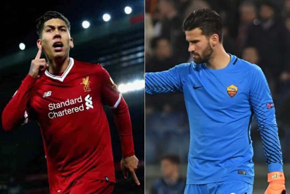 Firmino e Alisson estarão frente a frente nas semifinais 