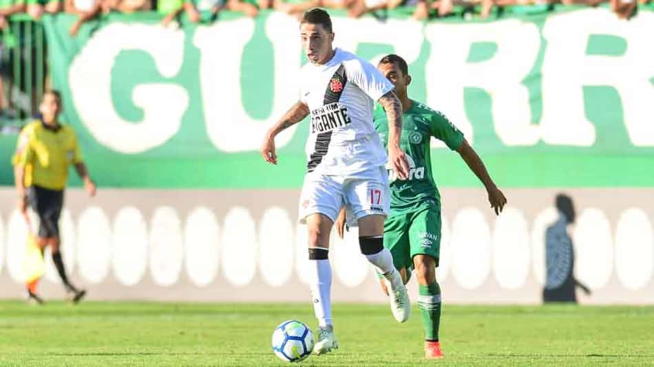 Números da Bola: Estatísticas de Chapecoense 1×1 Vasco