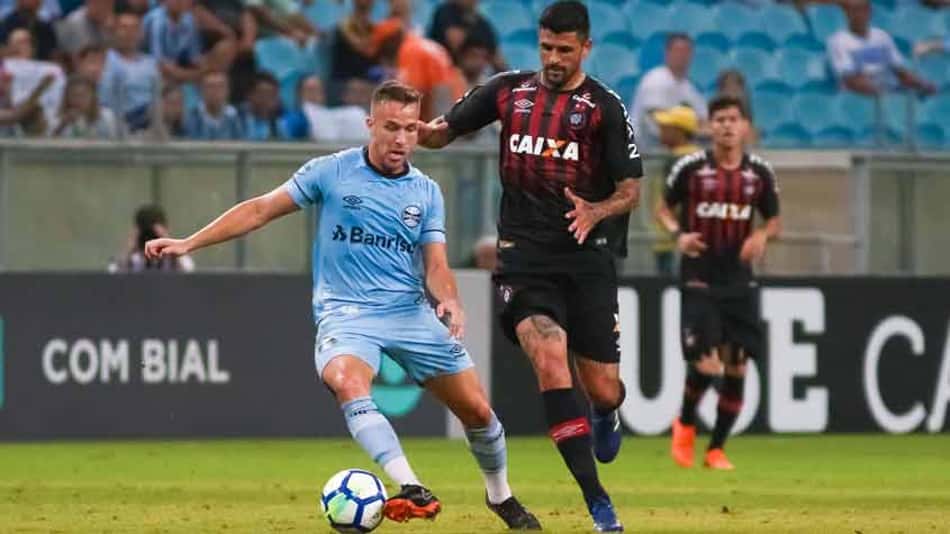 Números da Bola: Estatísticas de Grêmio 0X0 Atlético-PR