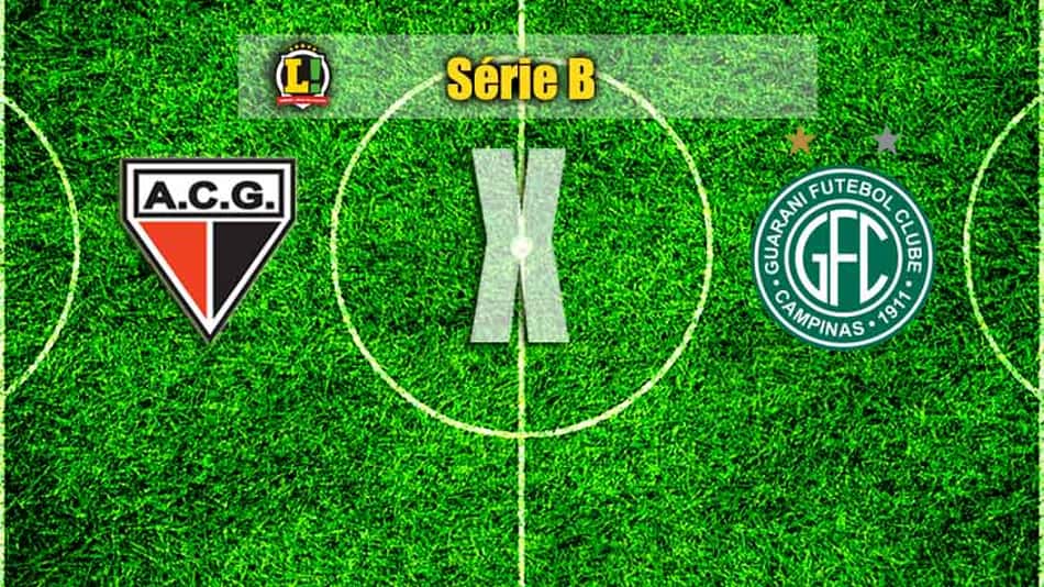 Atlético-GO recebe Guarani nesta terça-feira no Olímpico