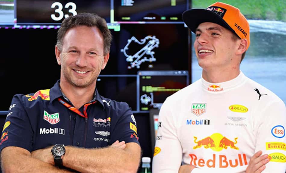 Horner elogia Verstappen apesar de penalidade em Monza