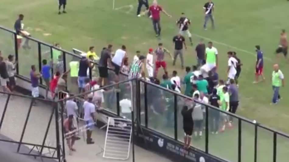 Final Taça Rio Sub-20 Vasco x Fluminense