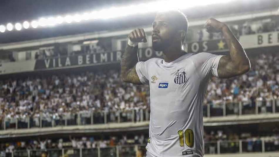 Gabigol desencanta, Santos vai bem e encaminha classificação na Liberta