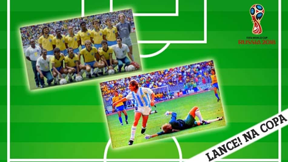 LANCE! NA COPA - Mundiais de 86 e 90