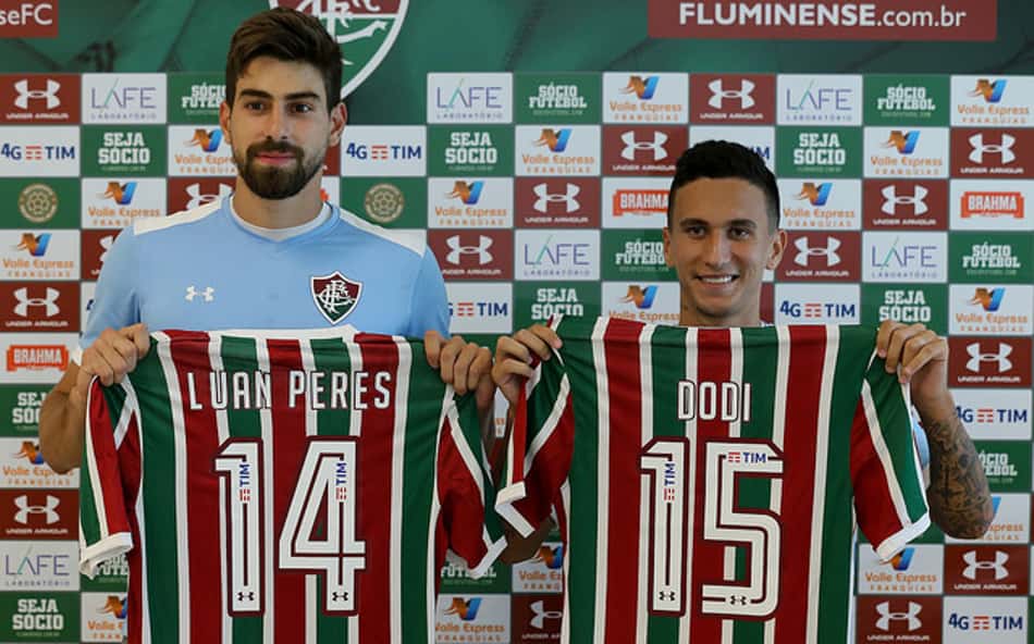 Luan Peres e Dodi