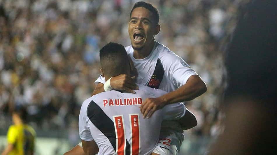 Blog do Garone: Pikachu se torna o 3º maior artilheiro do Vasco na história da Libertadores