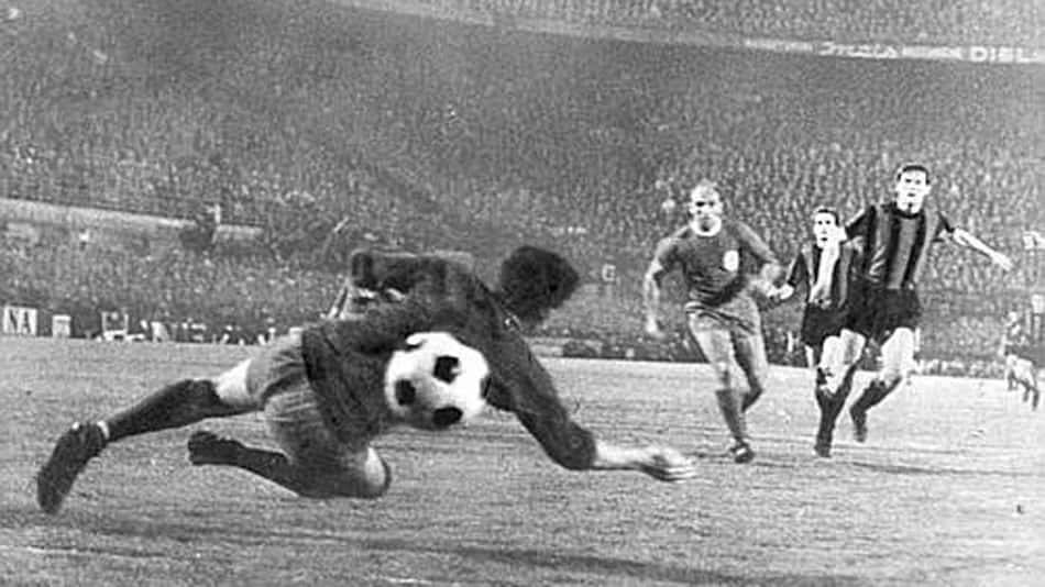 Liga dos Campeões Semifinal 1964-65 Liverpool 3 - 4 Internazionale