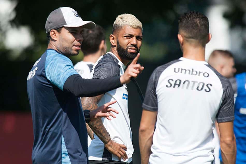 Jair Ventura e Gabigol