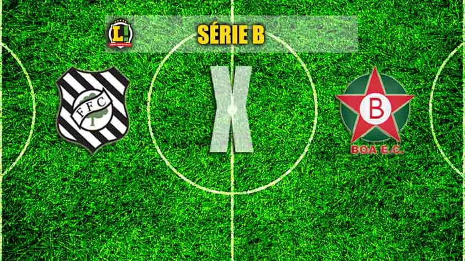 Furacão encara Boa Esporte e busca terceira vitória seguida na Série B