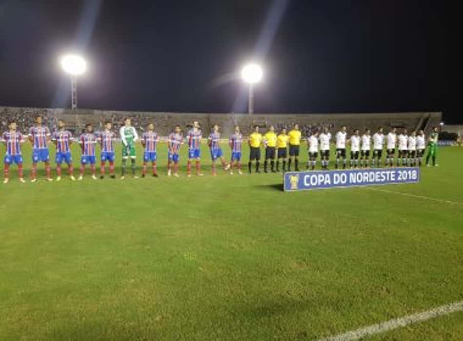 Copa do Nordeste: Bahia abre vantagem contra Botafogo-PB