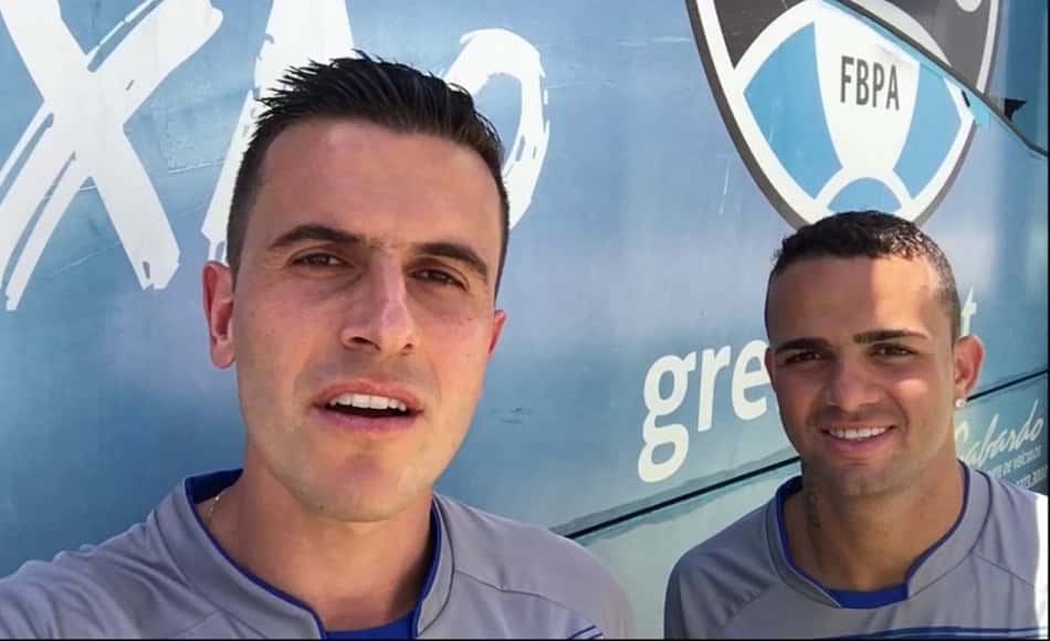 Marcelo Grohe e Luan, os "recordistas" do atual Grêmio