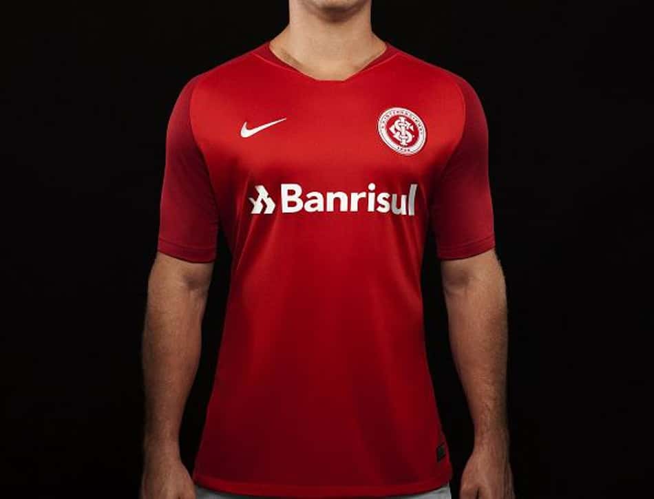 Internacional lança nova camisa 1, com homenagem ao Rio Grande do Sul