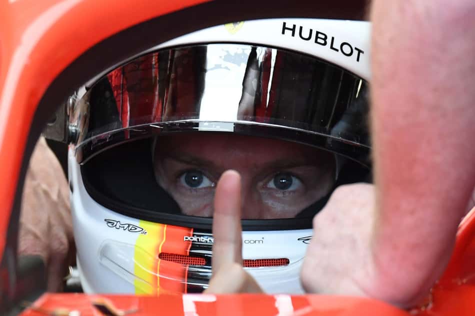 Vettel explica por que não é fã de mídias sociais