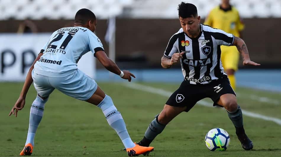 Números da Bola: Estatísticas de Botafogo 2×1 Grêmio