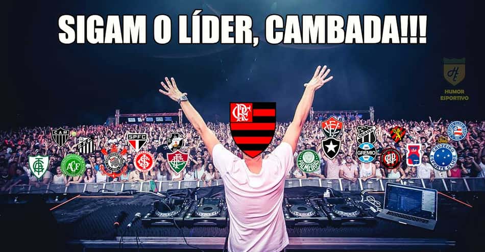 Rubro-negros fazem as pazes com time e festejam vitória com memes