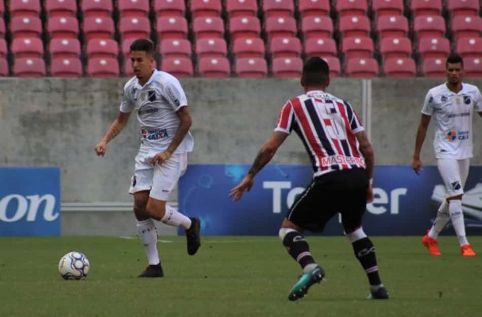 ABC e Santa Cruz abrem as quartas de final da Copa do Nordeste