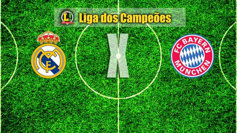 Com muitos desfalques, Bayern pega o Real Madrid no Santiago Bernabéu