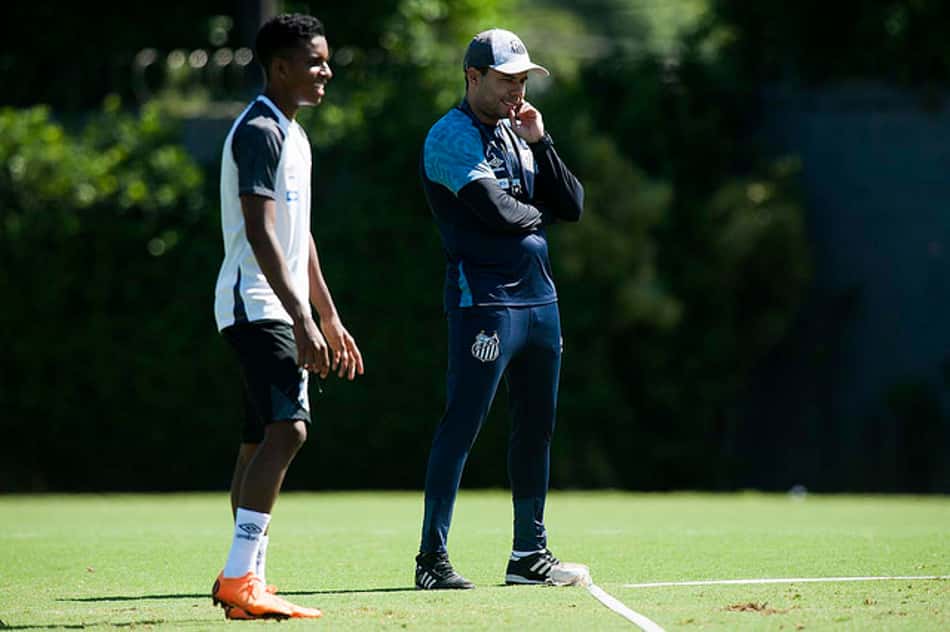Jair Ventura e Rodrygo