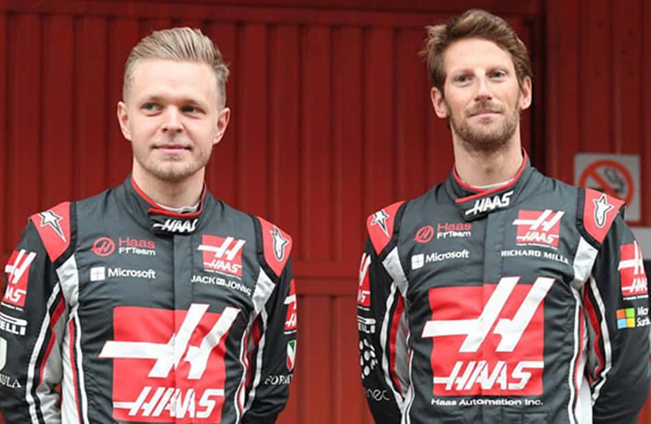 Haas pode estar cansada de seus pilotos