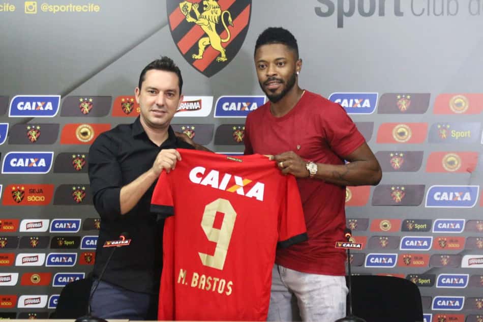 Sport se desenha com Michel Bastos entre os titulares contra o Ceará
