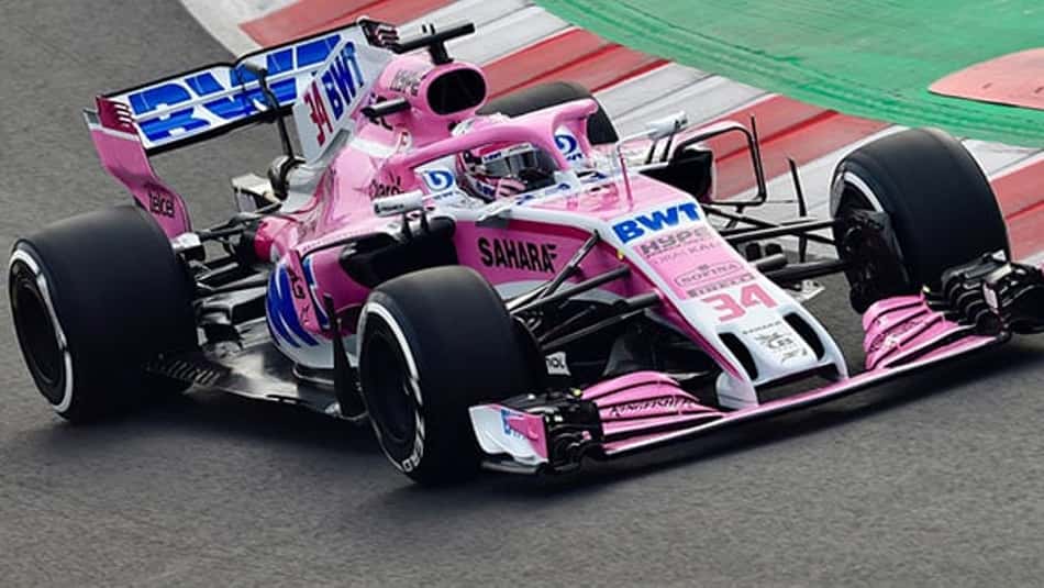 Latifi testará com a Force India