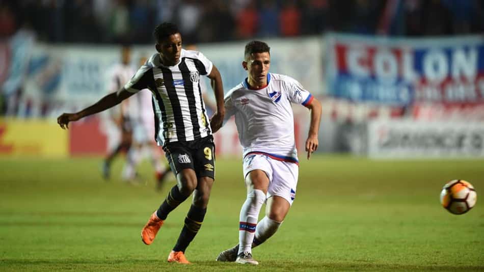 Números da Bola: Estatísticas de Nacional-URU 1×0 Santos