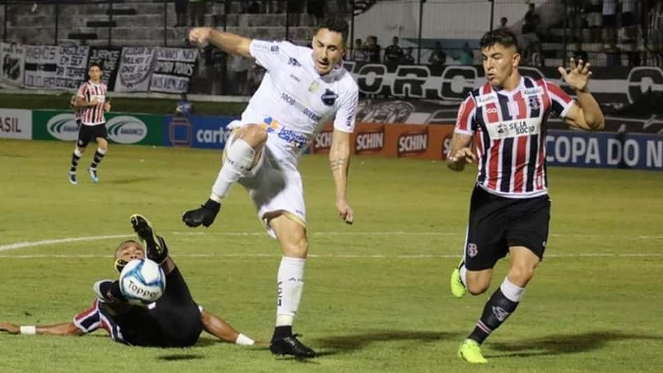 Copa do Nordeste: ABC leva a melhor contra o Santa Cruz