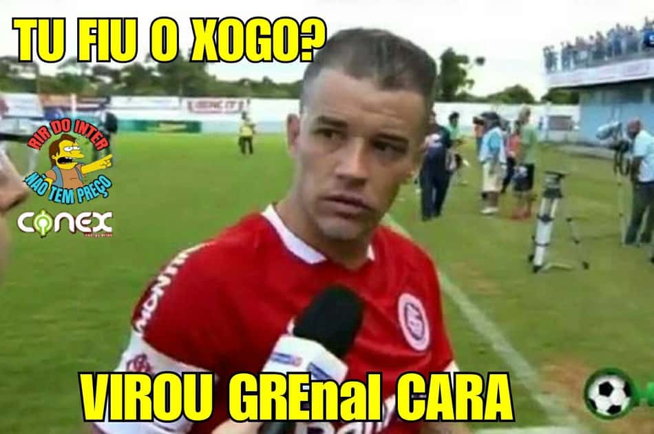 Virou Gre-Nal? Gremistas provocam rival após goleada sobre o Cerro Porteño