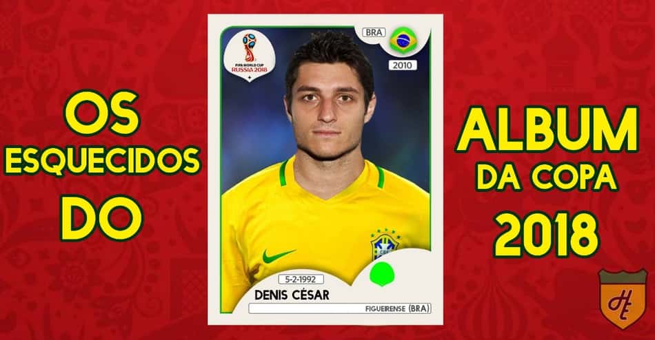 13 figurinhas de jogadores 'esquecidos' do álbum da Copa do Mundo
