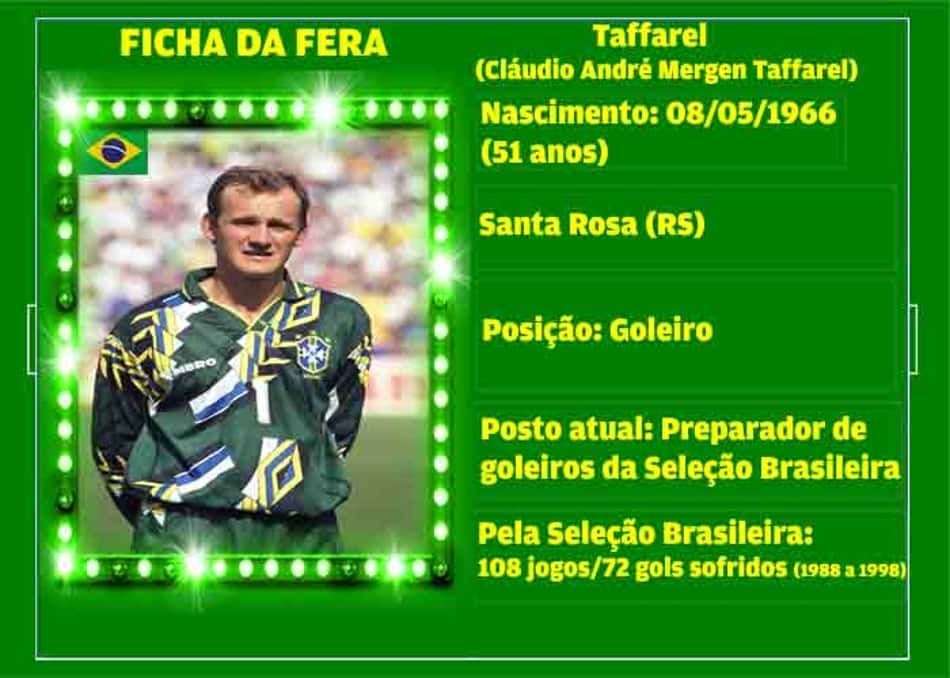 O cara da Copa - Taffarel