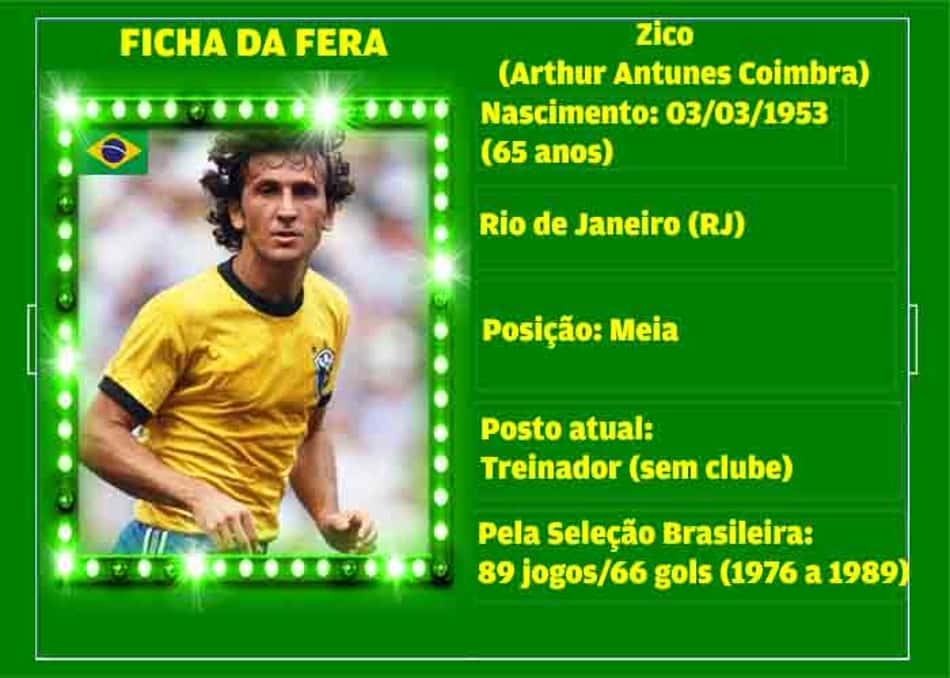 O cara da Copa - Zico