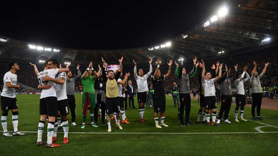 Jogadores dos Reds celebram vaga na final e projetam jogo contra o Real