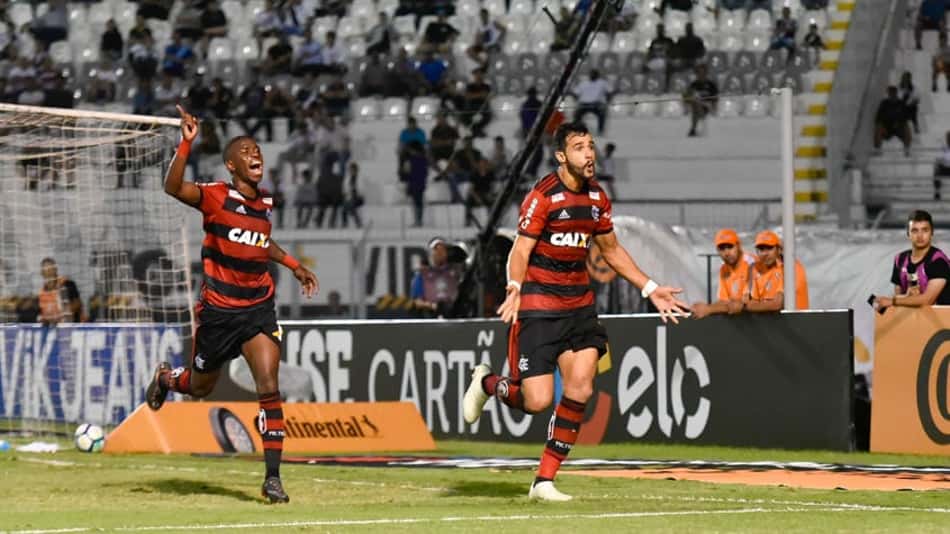 ATUAÇÕES: Dourado e Paquetá são destaques na vitória do Flamengo