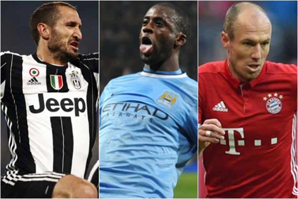 A temporada na Europa vai chegando ao fim, e com ela muitos jogadores vão chegando ao final de contrato também. A maioria dos atletas tem vínculo somente até 30 de junho, e partir desta data podem mudar de clubes sem taxa de transferência, saindo 'de graça'. Confira a lista: