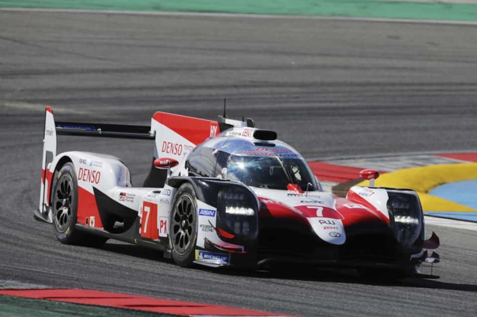 Alonso e Toyota herdam a pole position das 6 Horas de Fuji