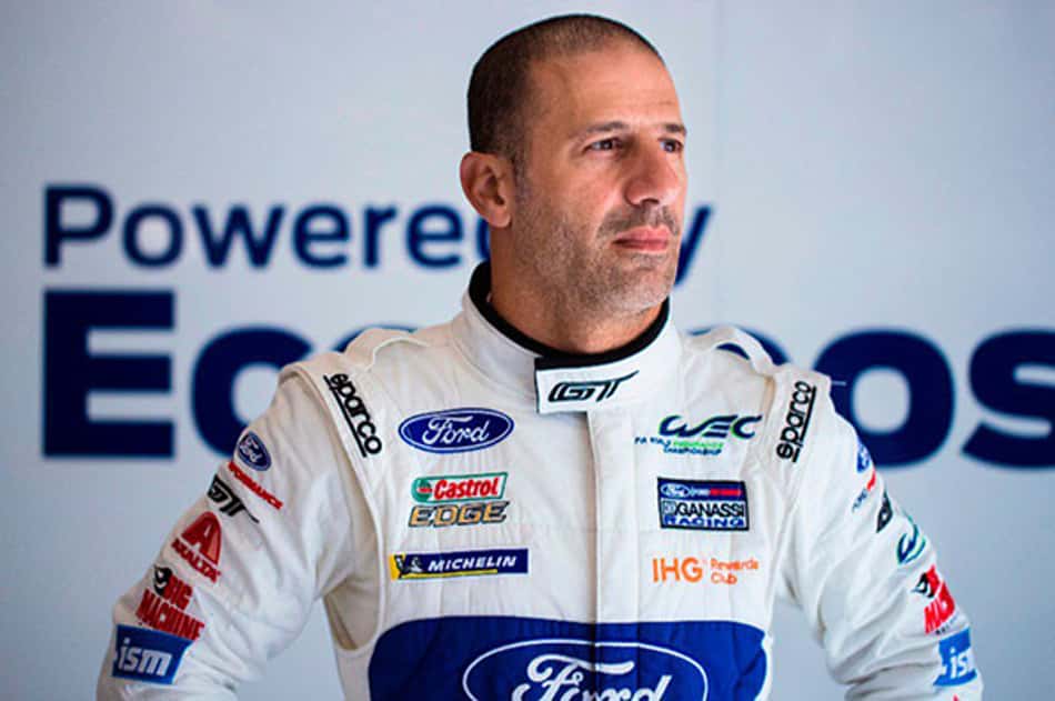 Alexander Rossi e Tony Kanaan se divertem em teste de pneus no COTA
