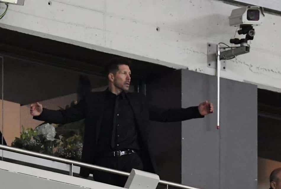 Vaza suposto áudio de Simeone sobre a seleção da Argentina