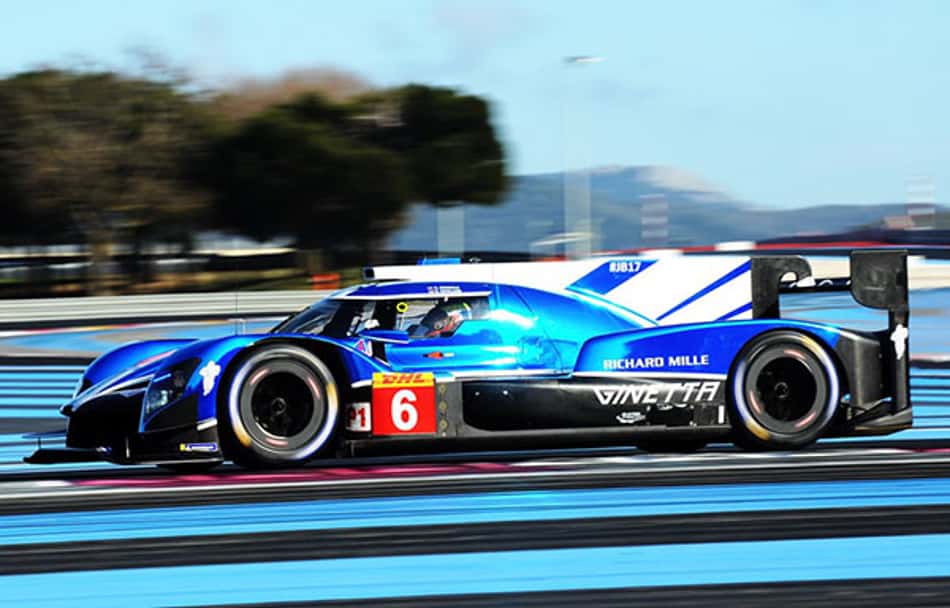 Ginetta LMP1 retorna ao WEC em Fuji