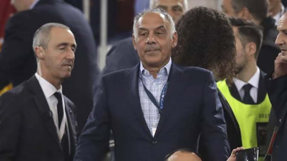 Dono da Roma é punido e não poderá assistir a jogos organizados pela Uefa