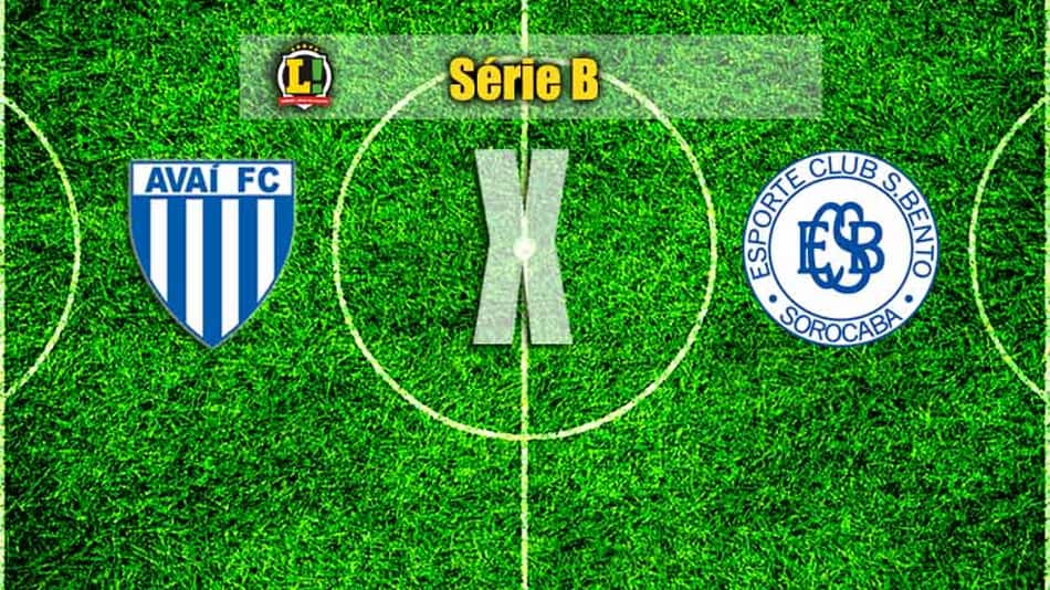 Apresentação Avaí x São Bento