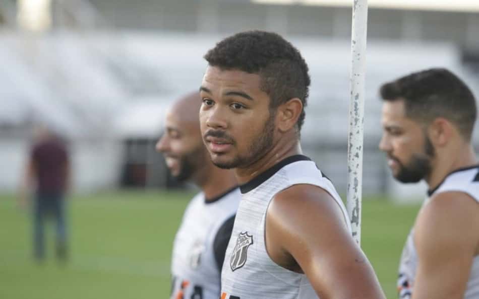Novo atacante do Ceará crava: 'Na minha posição sou f***'