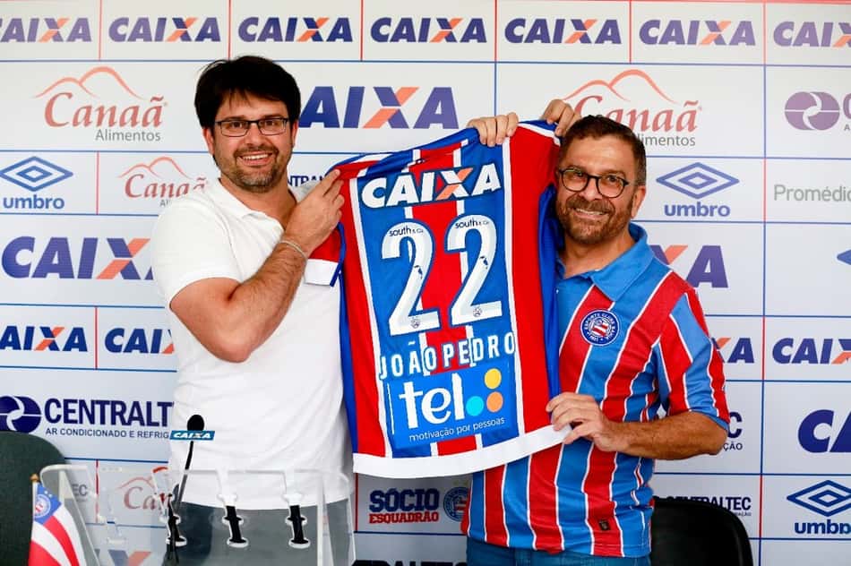 Bahia fecha acordo com novo patrocinador para o mês de maio