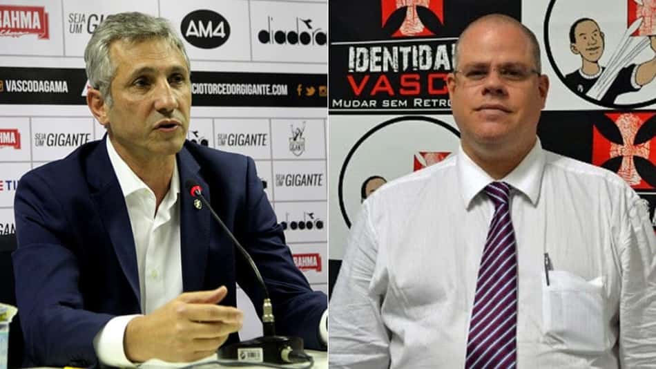 Alexandre Campello e Roberto Monteiro. Confira a seguir a galeria especial do LANCE!