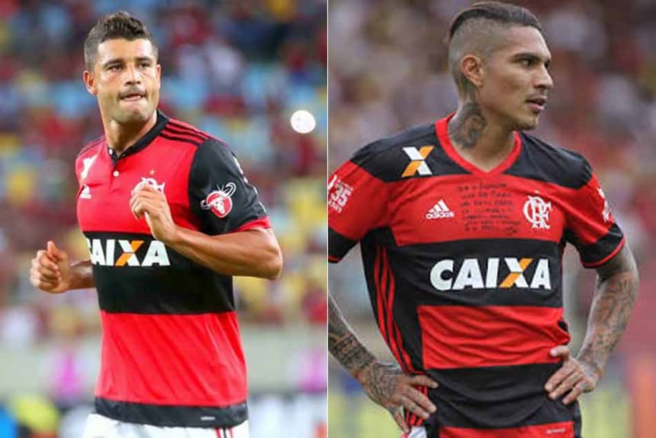 Montagem - Ederson e Guerrero