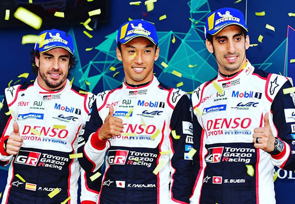Alonso - Toyota - 6 Horas de Spa